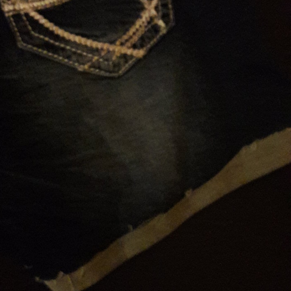 Almost Famous Junior Denim Shorts - Picture 10 of 11